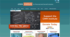 Desktop Screenshot of cmminstitute.net